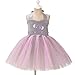 2025 Fashion Girls Animal Cosplay Clothes Kids Cute Halloween Tutu Dresses Baby Sparkling Sequin (Grey, 18-24 Months)