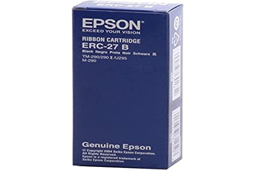 Epson ERC-27B Black Fabric Ribbon