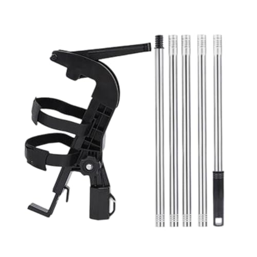 Spray Paint Extension Pole - Powder Duster With Telescopic,Adjustable Sprayer Bracket Adaptor | Wand For Indoor Painting Furnitu