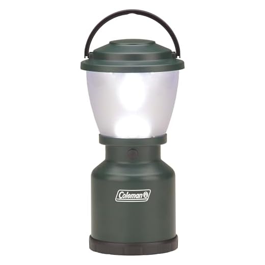 Coleman Lanterna de acampamento LED 4D, lanterna LED leve e resistente à água, ótima para acampamento, emergências e uso em casa