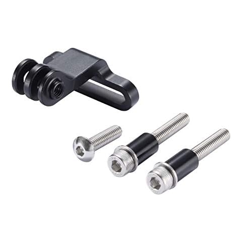 wilesev Bicycle Out Front Stem Mount Adapter for Gopro Camera Cover