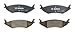 BOSCH BP1046 QuietCast Premium Semi-Metallic Disc Brake Pad Set - Compatible With Select Ford E-150, E-150 Club Wagon; REAR