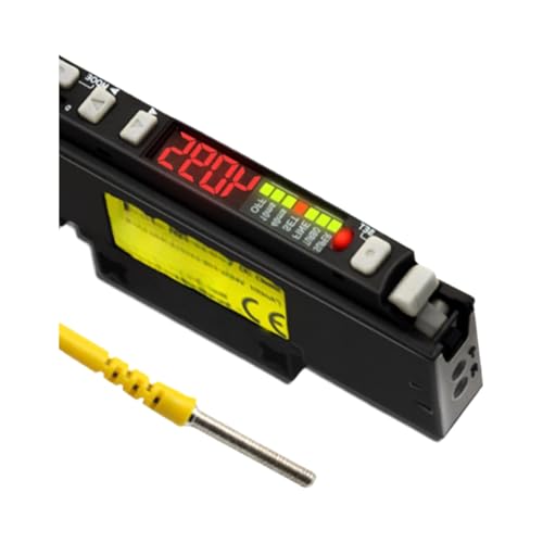 Capteur amplificateur fibre FSBV-11 numérique réflexion faisceau NPN M3