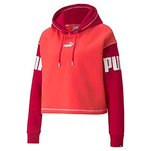 Image of Puma Women Power Hoodie FL White