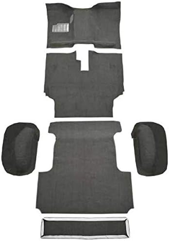 ACC Automotive Carpet Compatible with 1986 to 1987 Toyota Land Cruiser, Complete Kit (630-Slate Grey Nylon Loop)