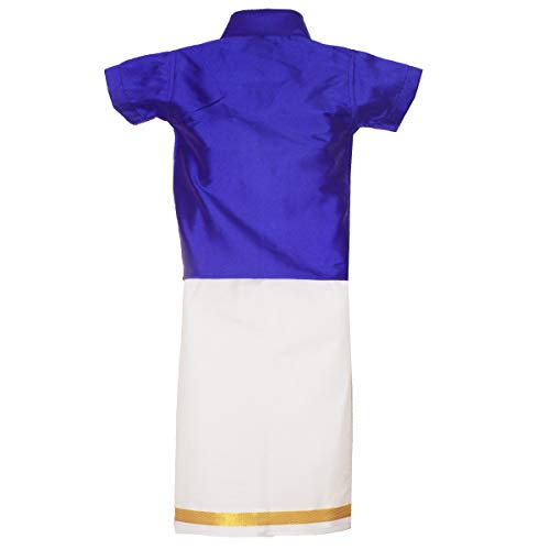 Image of MS TRENDS Boys Traditional Dhoti & Shirts SET (MSTCM - $P)