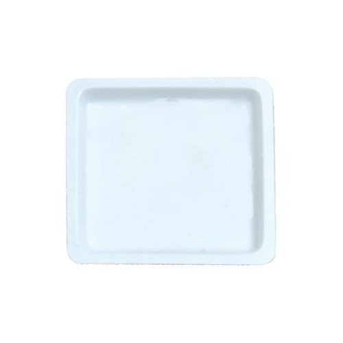 Heathrow Scientific HS1422, Gravity White Square Flexible Weigh Boat (5 Packs of 500 pcs)