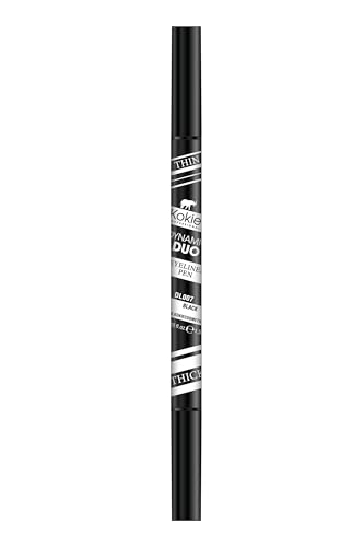 Delineador de ojos Kokie Cosmetics negro 0.05 oz miniatura 2
