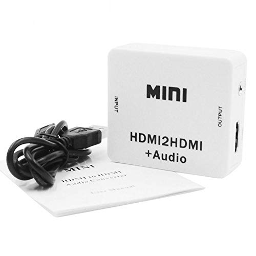 Wan Ning HDTV de 3,5 mm HDMI/HDMI y un convertidor de Audio asigna adaptadores Digitales a analógicos Proyección de HDTV b b 0 línea de conversión convertidor de Audio estéreo