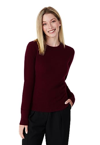 Image of Cashmere Crew Neck Sweater by Style Republic