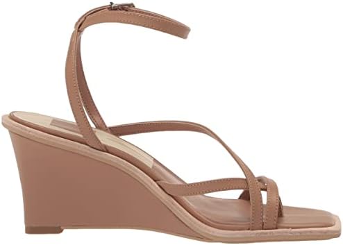 Dolce Vita Women's Gemini Sandal, Cafe Leather, 8 | Image 5