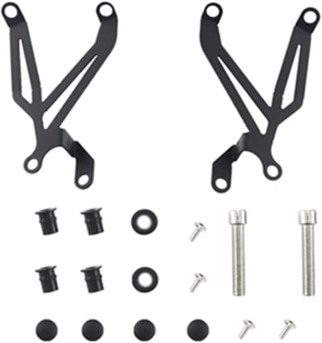 Pare-brise moto pour BMW G310R 2017-2021 avec son support de montage noir