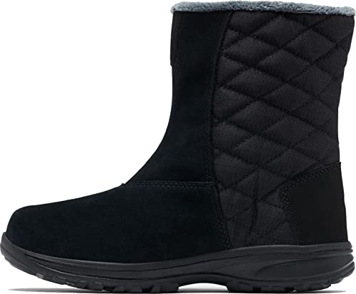 Columbia Womens Ice Maiden Slip Iii Snow Shoe, Black/Graphite, 7.5 US