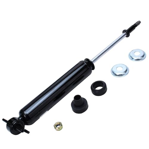 Image of Detroit Axle - RWD Front 6pc Shock Absorbers Kit for 03-10 Dodge Ram 2500 3500, 4 Front and Rear Shock Absorbers Assembly 2 Sway Bar Links 2003 2004 2005 2006 2007 2008 2009 2010 Replacement