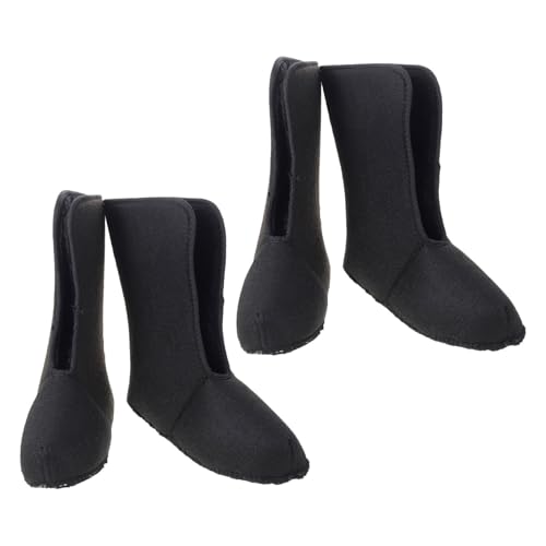 Chaussettes thermiques homme Healvian en lot de 2 paires pour l'hiver