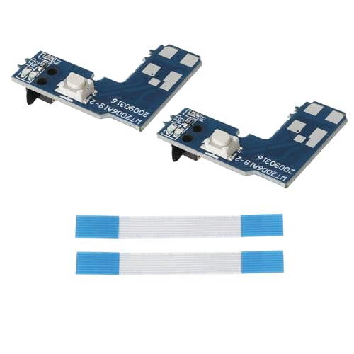 2PCS Scheda Di Controllo Dellalimentazione Della Console Gioco Compatibile Con Sony PS2 Slim SCPH Serie 7000 Con Cavo Flessibile A Nastro Di Alimentazione