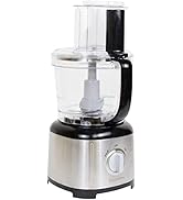Kenmore 11-Cup Food Processor and Vegetable Chopper with Reversible Slicing/Shredding Disc, Chop,...