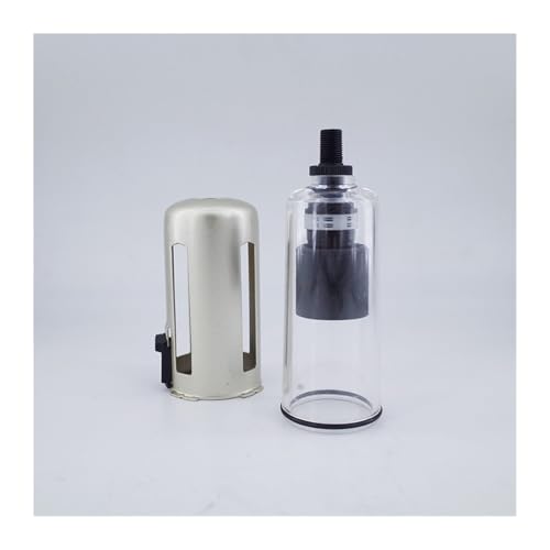 Pneumatic air filter accessories water cup suitable for AF2000-02/AF/AW3000/4000 AFR plastic cup manual automatic drainage air source(Auto Drain,For AFR)