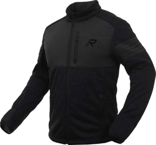 Rukka Renwer Giacca tessile da moto, nero, 3XL