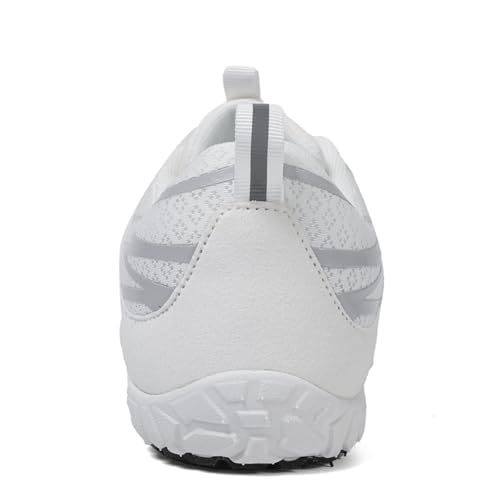 Thickened Hike Grounded Footwear Barefoot Womens Barefoot Shoes Women Men, Pro Wide Toe Box Healthy & Non Slip Minimalist Shoe Sneakers Women's Comfortable Walking Running Shoes Wide Width4