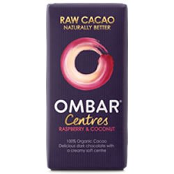 Raspberry & Coconut Centre 35 g