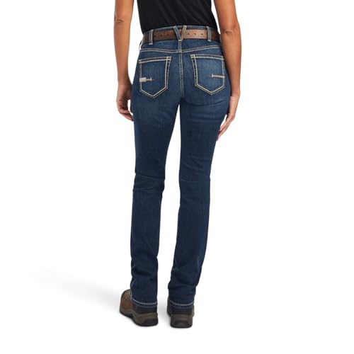 ARIAT Women's Rebar Riveter Straight Jean2