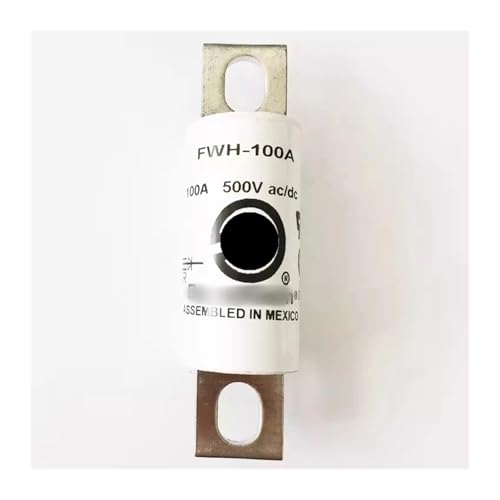 Cartouche fusible industrielle FW de 40A à 600A tension 500VAC/DC haute performance FWH-350A