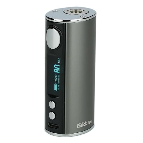 For Eleaf iStick T80 Mod 80 W Box Vape Batterie 3000 mAh Modes VW/TC