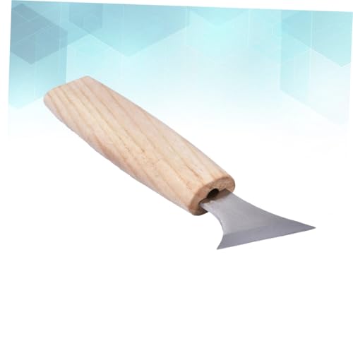 Formones de madera SHINEOFI de 2 piezas para tallado herramientas de carpinteros 4