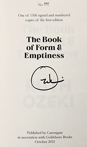 The Book of Form and Emptiness 1838856994 Book Cover