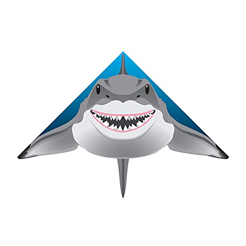 WindNSun Delta XT Nylon Kite, Shark, 54 Inches Wide