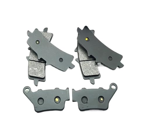 YALISINIOM �o�C�N �u���[�L�p�b�h �p Street Triple 765 Moto 2 2024 �I�[�g�o�C�t�����g���A�u���[�L�p�b�h(Whole set)