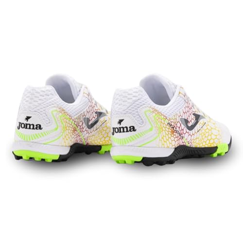 Image of Joma Men's Soccer Cleats Turf (TF), US Size 6.5-12, Synthetic Upper, Durability Rubber Outsole, Aguila 2309 Model, Turf Traction Sole