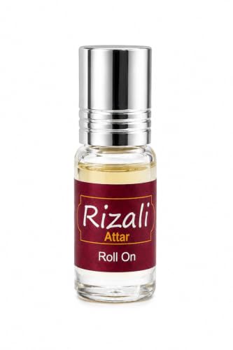 Image of Formless Rizali 3ml Attar Unisex - Premium Exotic Fragrance Oil, Long Lasting Alcohol-Free Perfume, Rich Floral Woody Musky Scent, Pocket Size Roll-On, Travel Friendly Daily Wear & Special Occasions