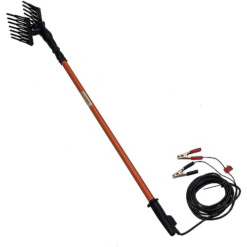 SCUOTIOLIVE ABBACCHIATORE COGLIOLIVE A Batteria 130W 12V TELESCOPICO VIRIDEX