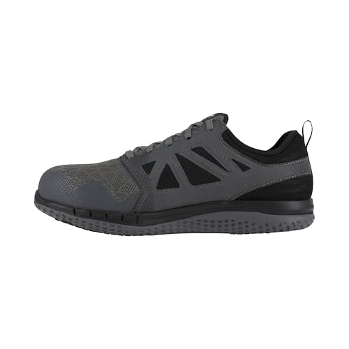 Image of Reebok Work RB4252 Men's Zprint Dark Gray Work Safety Toe
