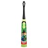 Colgate Kids Battery Powered Minecraft Toothbrush, Extra Soft Kids Battery Toothbrush with 1 AA Battery Included, Made for Ages 3 and Up, Features Easy On and Off Switch, Flat Lay Handle, 1 Count #3