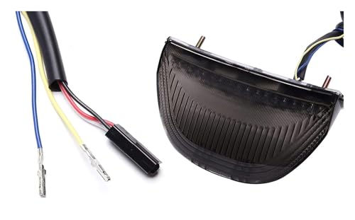 Feu arrière LED pour moto CBR600RR 2003-2006 clignotants de freinage
