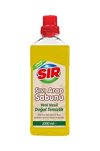 Sır Arap Sabunu ve Ahşap Temizleyici Seti