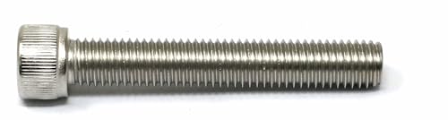 Image of iexcell 4 Pcs M12 x 75mm Thread Pitch 1.75 mm Stainless Steel 304 Hex Socket Head Cap Screws Bolts Kit