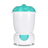 Chauffage et maintien au chaud uniformes - Chauffez uniformément le lait maternel et les aliments ou les préparations pour nourrissons par circulation d'eau ou vapeur pour préserver la nutrition. Gardez l'eau tiède ou le lait maternel au chaud à l'avance, puis commencez à allaiter votre bébé quand vous en avez besoin (temps de maintien recommandé dans les 2 heures)