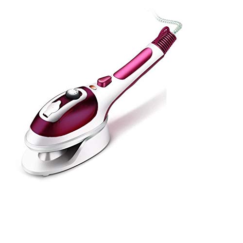 Plancha Vertical Vapor 800w portátil vaporizador portátil hogar y el Recorrido de la Tela Vapor Calentamiento rápido del Hierro de Vapor (Color : Purple)