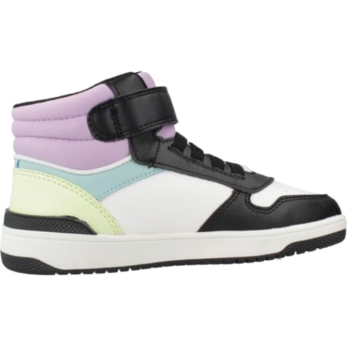 Geox Girl's J Washiba (Toddler/Little Big Kid) Sneakers4