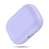 Silikon Hülle Kompatibel mit AirPods Pro, Front LED Sichtbar Hülle, case Kompatibel mit Airpods...