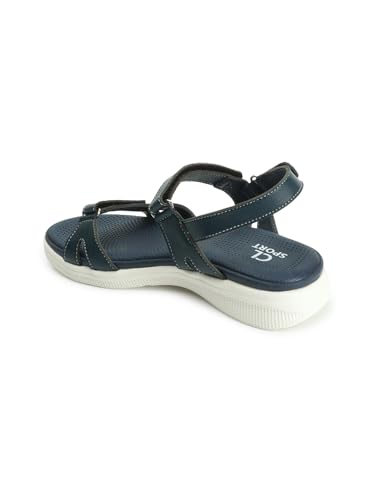 Image of Carlton London women's Multi-Strap Adjustable Comfort Sandals