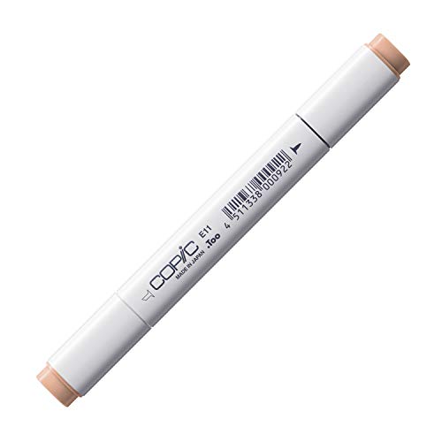 Copic Marker with Replaceable Nib, E11-Copic, Bareley Beige