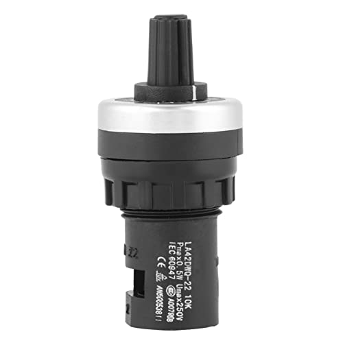 10K Potentiometer Panel Mount Vsd Vfd For Variable Speed Drive Invert Vfd Potentiometer #TOP3