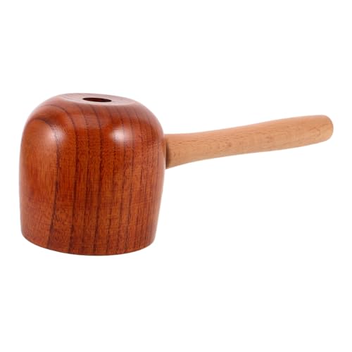 LRXIYODE Moxabehälter Aus Holz Mit Deckel Moxabecher Für Meditation Und Yoga Moxaglas Als Räuchergefäß Für Zuhause Und Außenbereich Moxibrenner-halterbox