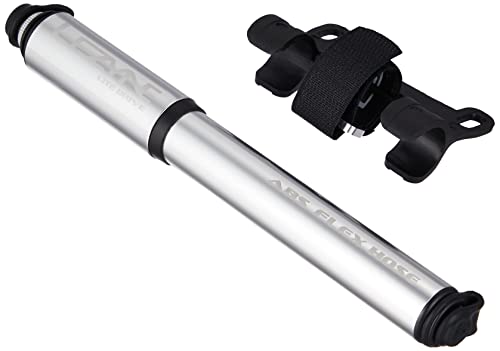 【日本正規品】 LEZYNE(レザイン) 自転車 ハンドポンプ/空気入れライトドライブ[LITE DRIVE] Sサイズ(18cm 80g)シルバー 仏式・米式兼用のサムネイル