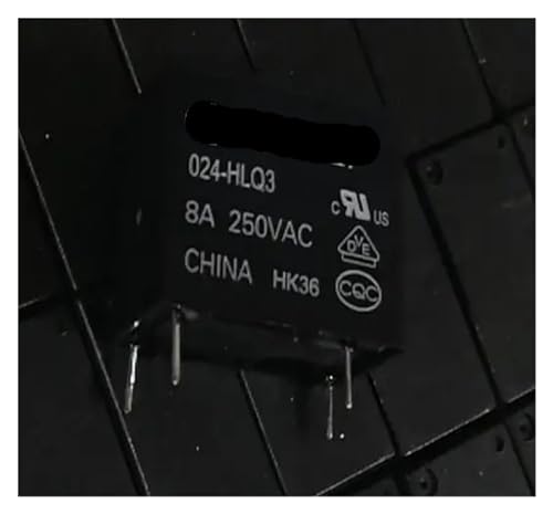 Relé 32F-1A-24V-8A HF32F de alta durabilidad para mantenimiento industrial de precisión